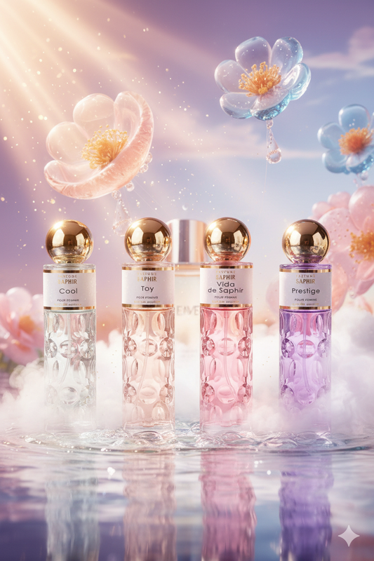Parfums Saphir pour femme 30ml