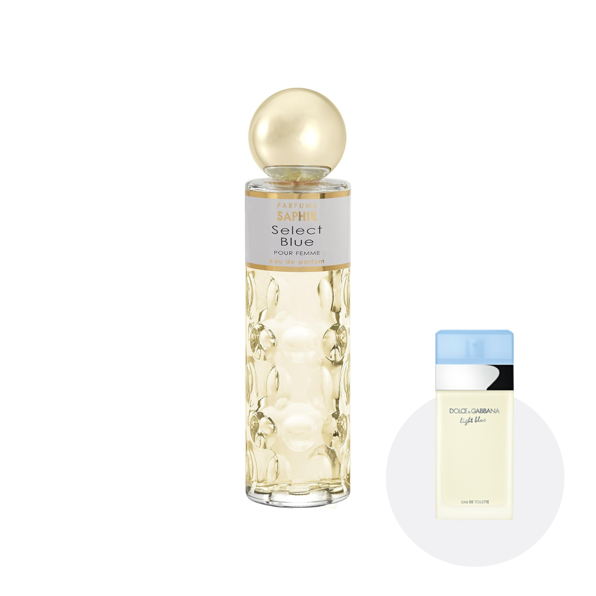 Parfums Saphir pour femme 30ml